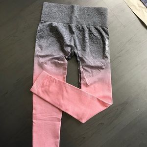 Gymshark Ombré Seamless Leggings NWT
